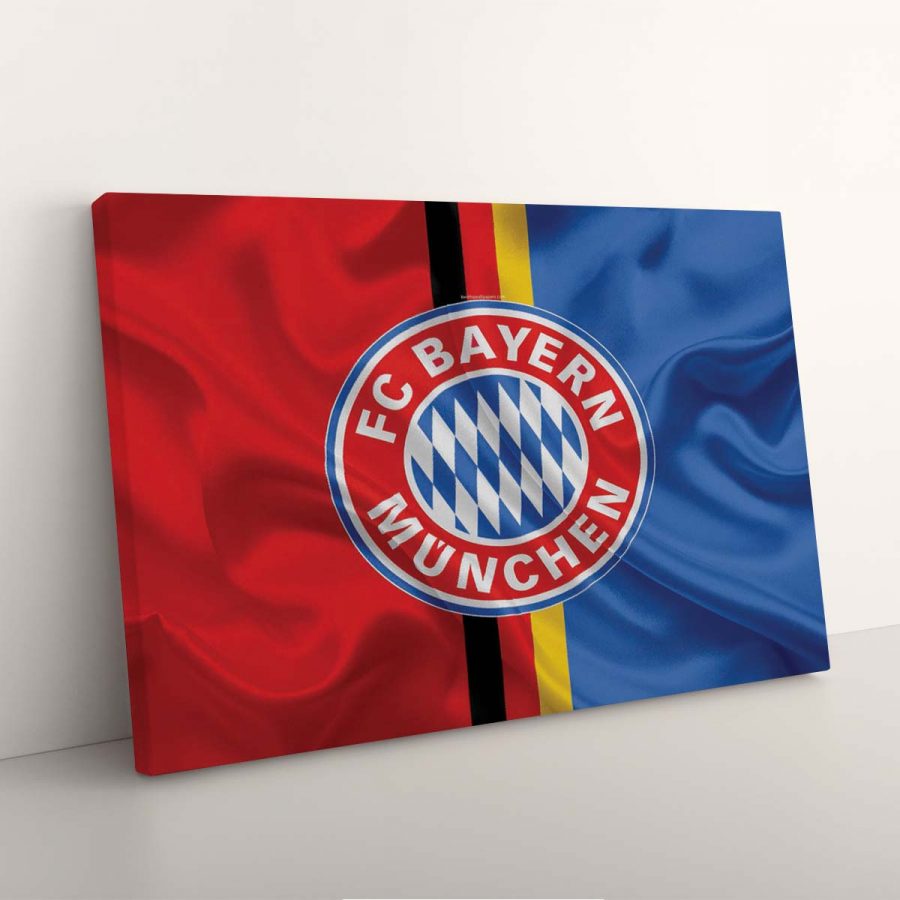 FC Bayern München FCB22 FCB Leinwandbilder – Bild 7