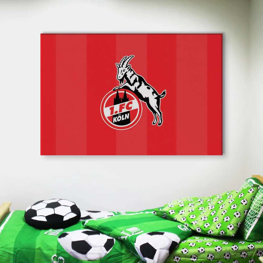 1. FC Köln KOE Leinwandbilder – Bild 4