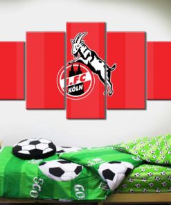 Alternative view of 1. FC Köln KOE Leinwandbilder