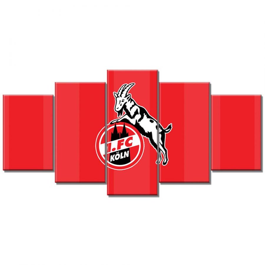 1. FC Köln KOE Leinwandbilder – Bild 6
