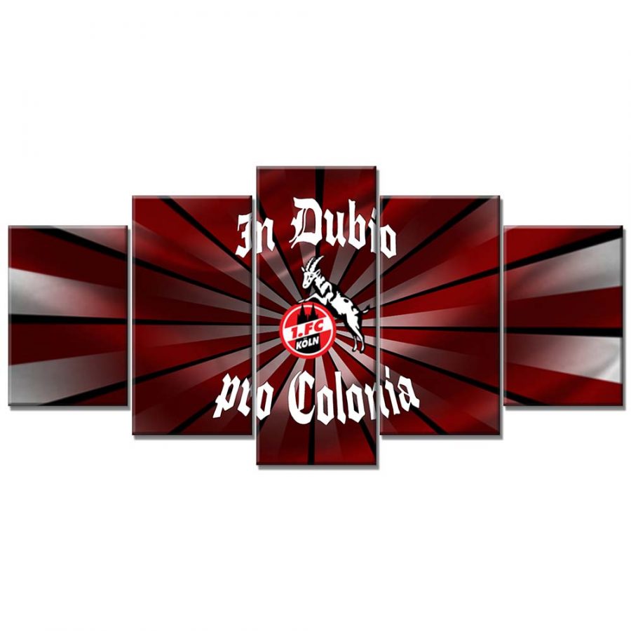 1. FC Köln KOE02 KOE Leinwandbilder – Bild 6