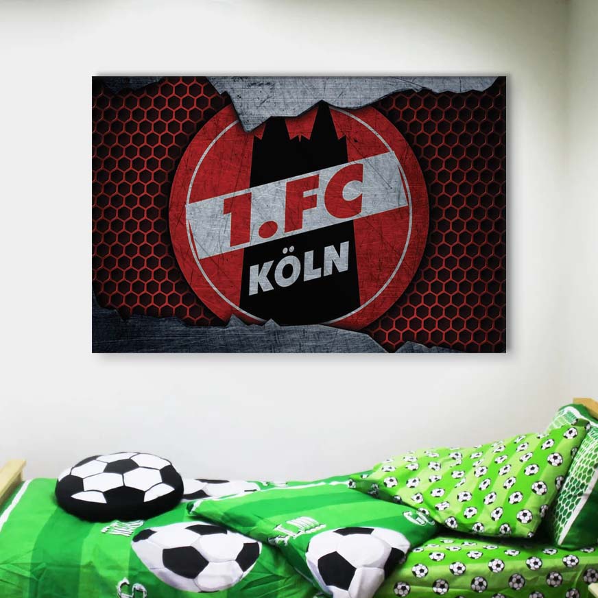 1. FC Köln KOE05 KOE Leinwandbilder – Bild 4