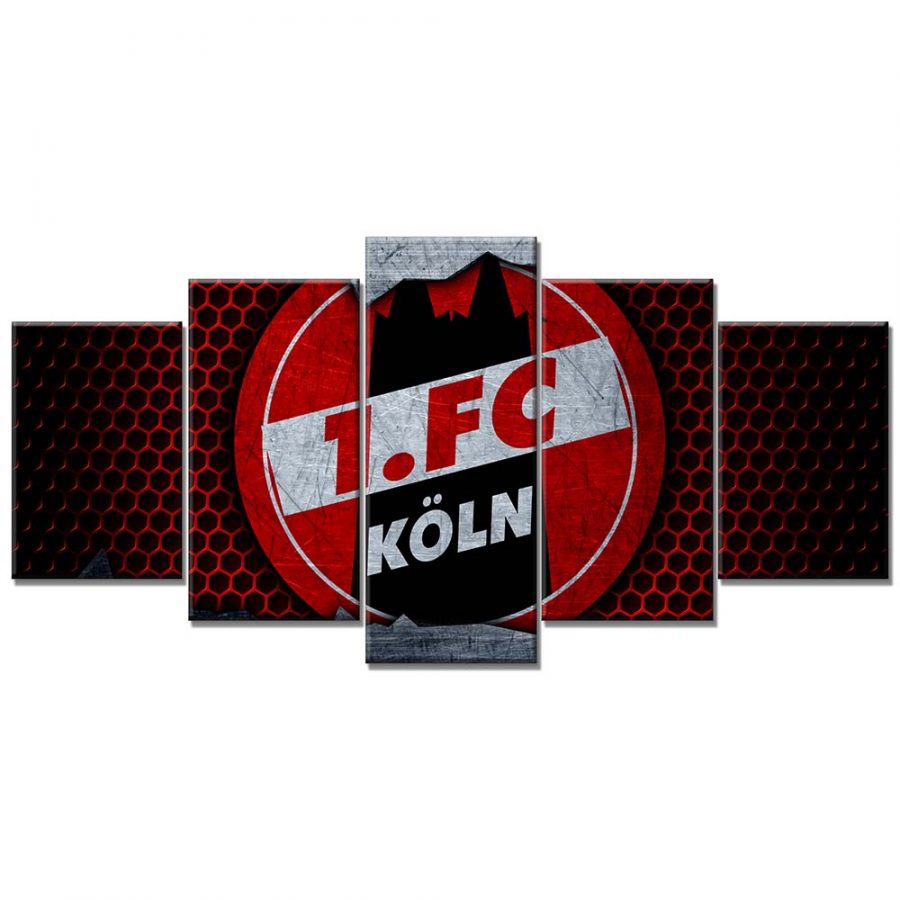 1. FC Köln KOE05 KOE Leinwandbilder – Bild 6