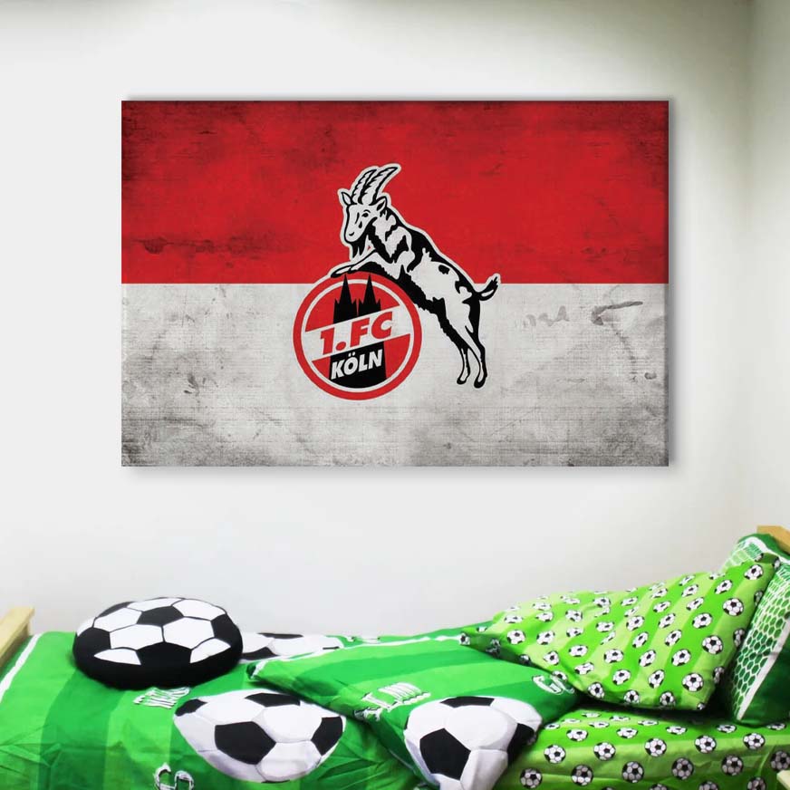 1. FC Köln KOE06 KOE Leinwandbilder – Bild 4