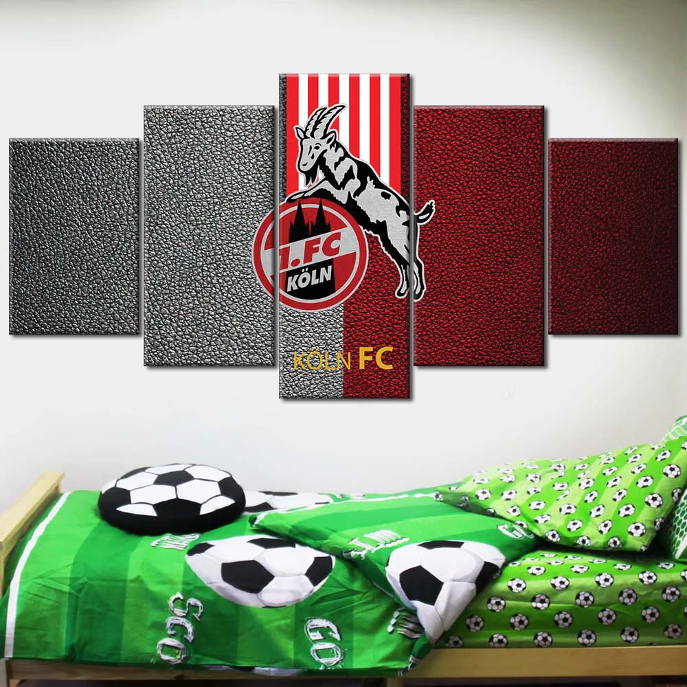 1. FC Köln KOE07 KOE Leinwandbilder – Bild 2