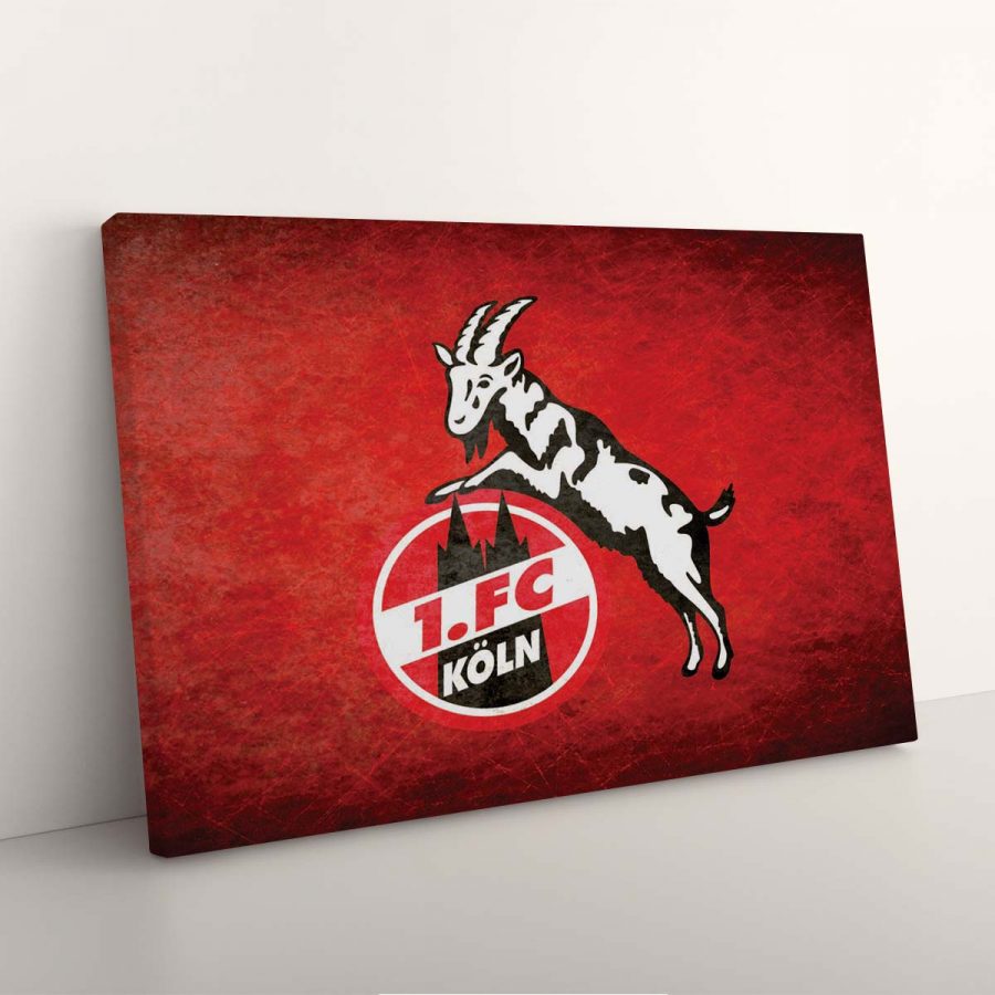 1. FC Köln KOE09 KOE Leinwandbilder – Bild 7
