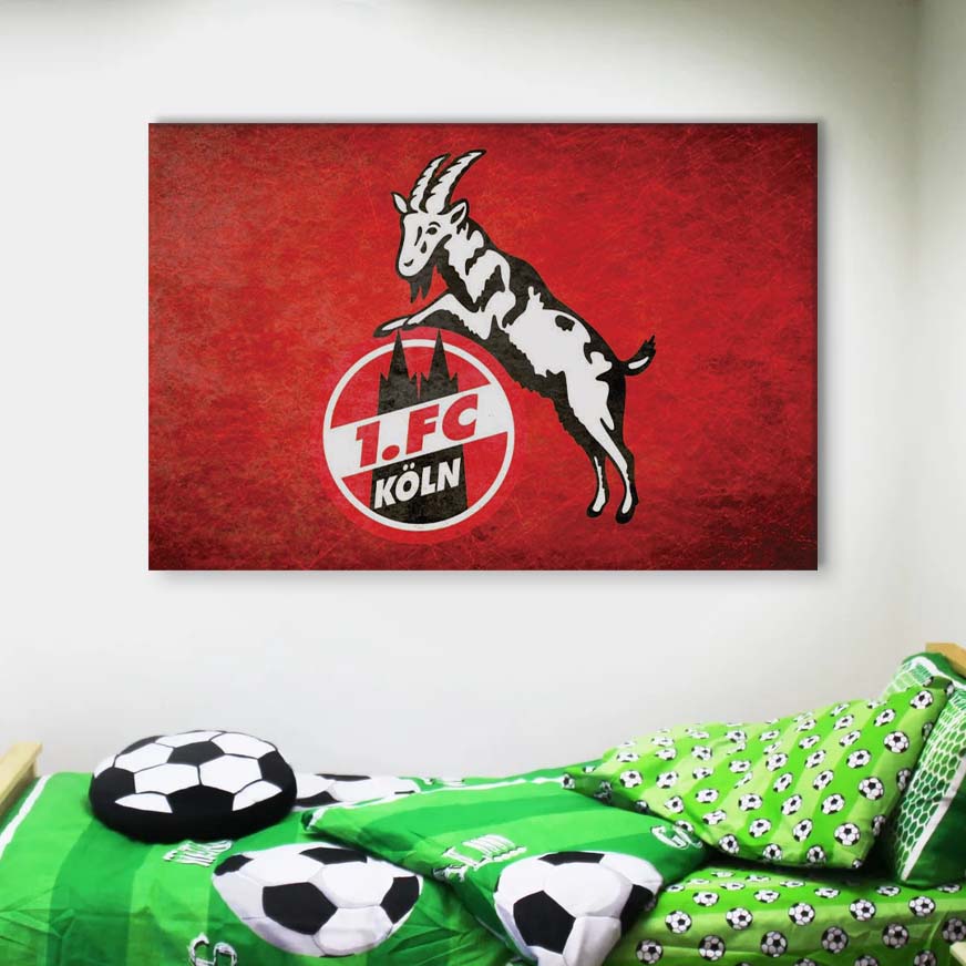 1. FC Köln KOE09 KOE Leinwandbilder – Bild 4