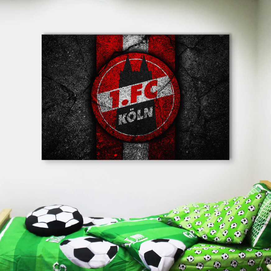 1. FC Köln KOE11 KOE Leinwandbilder – Bild 4