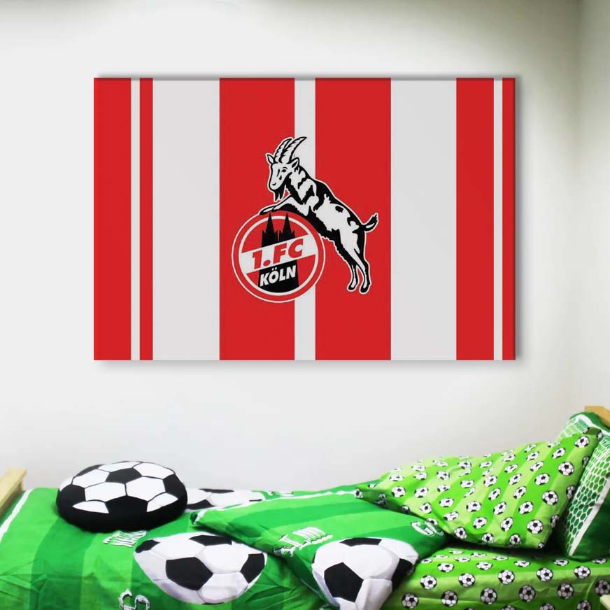 1. FC Köln KOE15 KOE Leinwandbilder – Bild 4