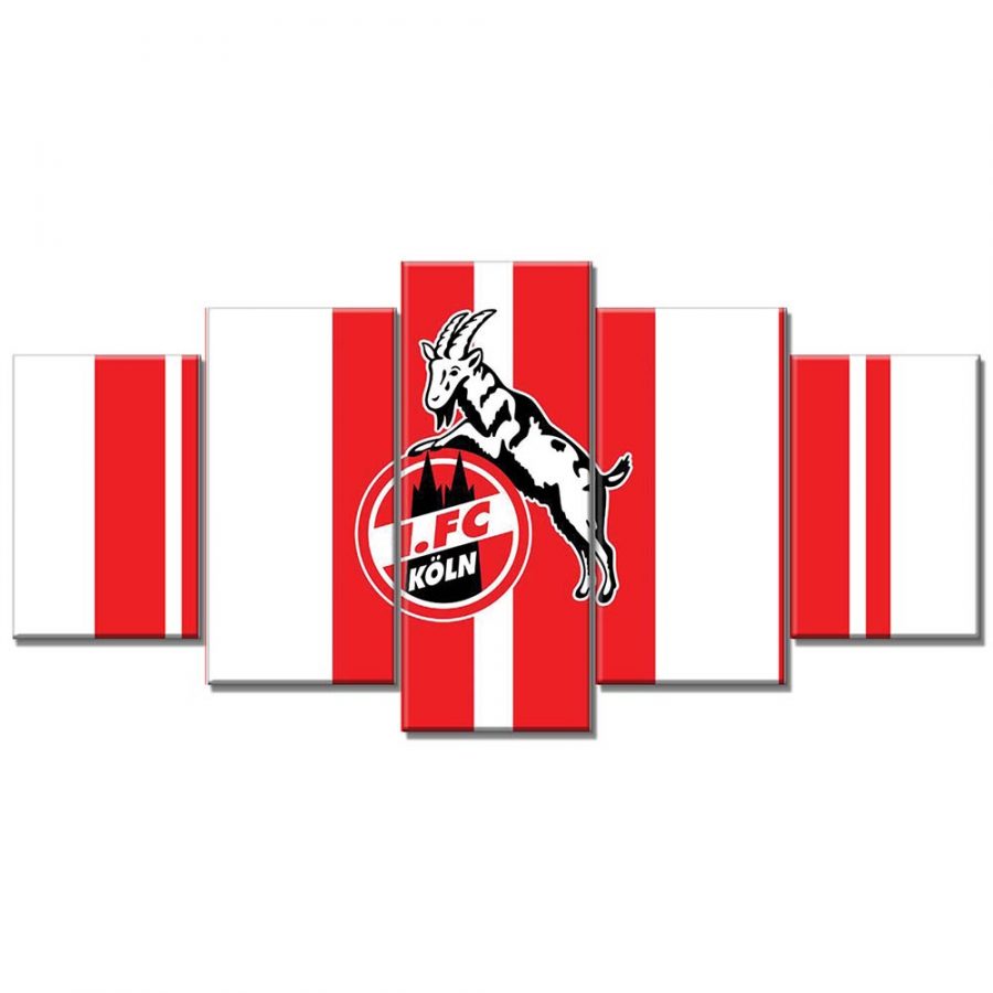 1. FC Köln KOE15 KOE Leinwandbilder – Bild 6