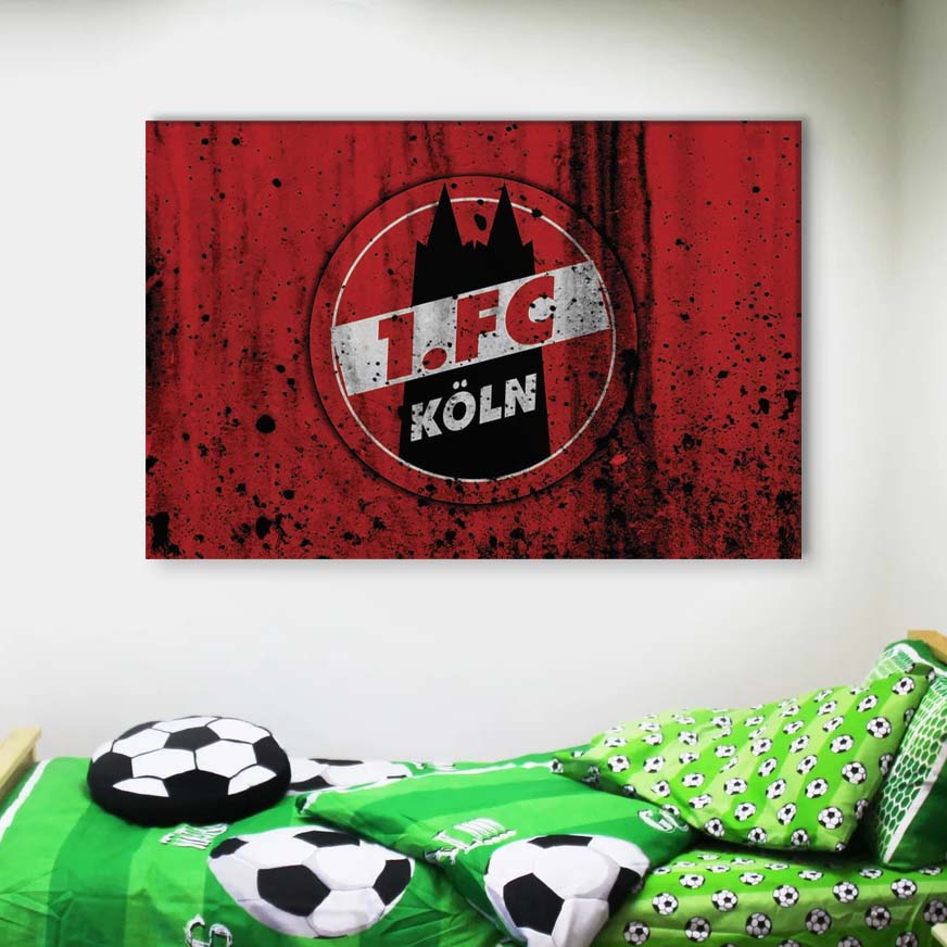 1. FC Köln KOE20 KOE Leinwandbilder – Bild 4