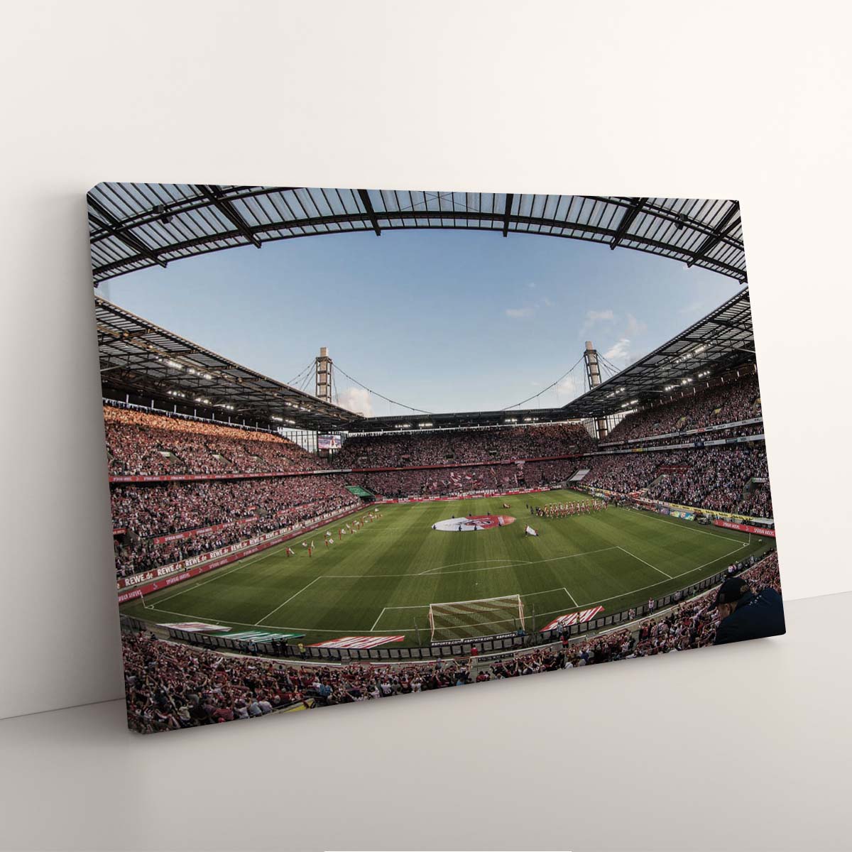 FC Köln Stadion RheinEnergieStadion KOE Leinwandbilder – Bild 3