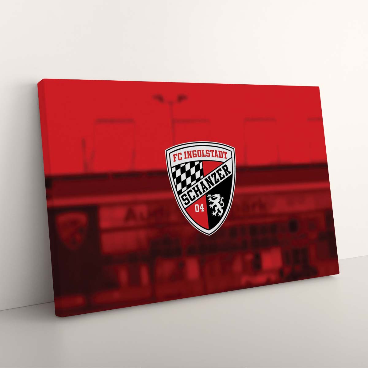 FC Ingolstadt 04 Spielfeld FCI Leinwandbilder – Bild 3