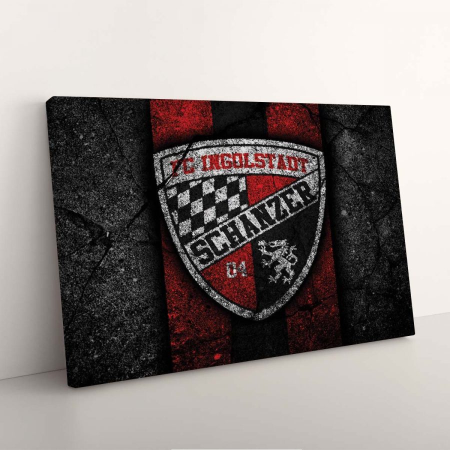 FC Ingolstadt Schanzer 10 FCI Leinwandbilder – Bild 7