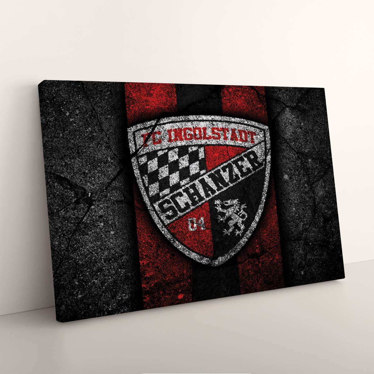 FC Ingolstadt Schanzer 10 FCI Leinwandbilder – Bild 3