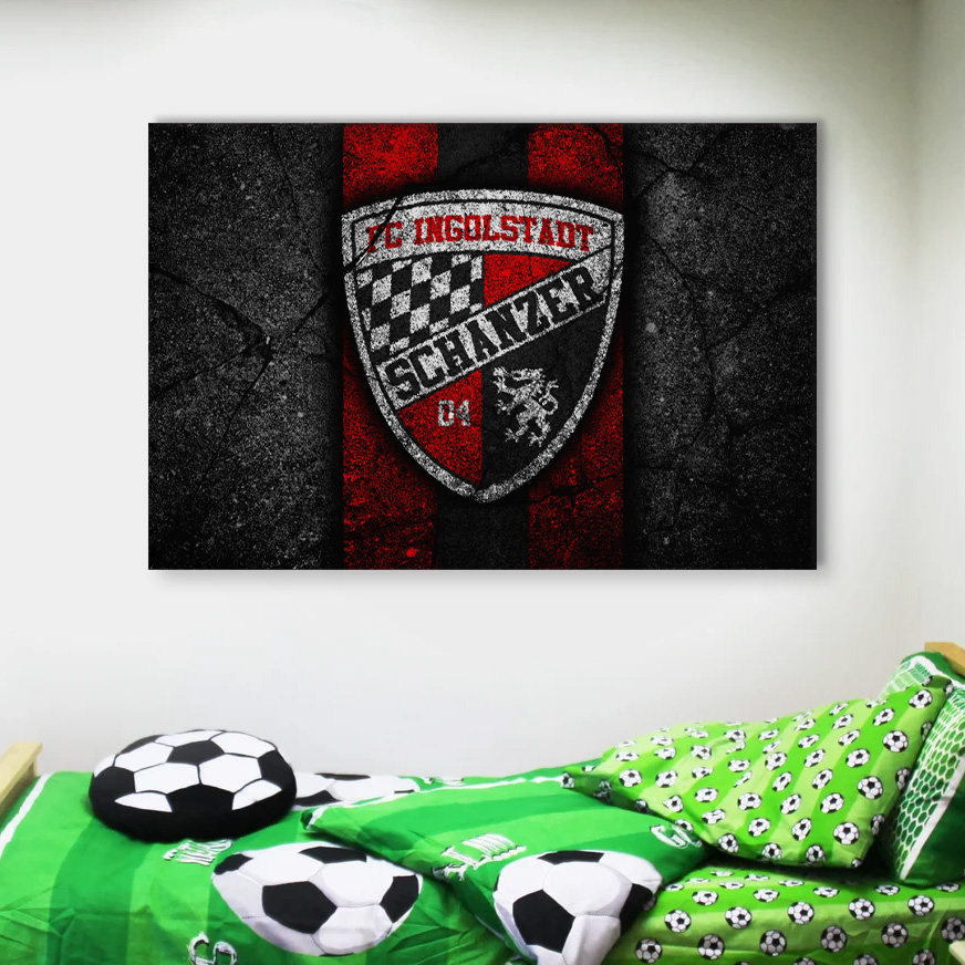 FC Ingolstadt Schanzer 10 FCI Leinwandbilder – Bild 4