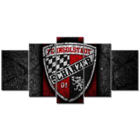 FC Ingolstadt Schanzer 10 FCI Leinwandbilder