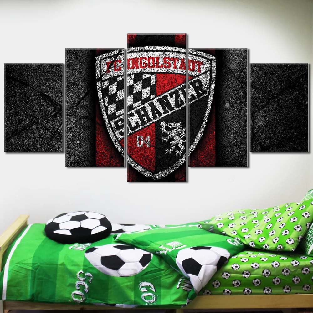 FC Ingolstadt Schanzer 10 FCI Leinwandbilder – Bild 2
