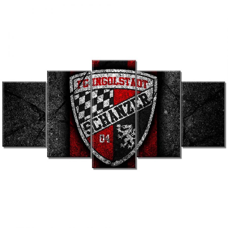 FC Ingolstadt Schanzer 10 FCI Leinwandbilder – Bild 6