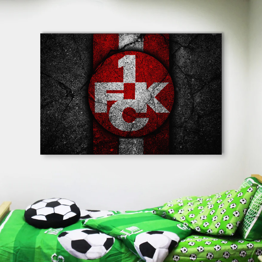1. FC Kaiserslautern 1FCK 06 Leinwandbilder – Bild 4