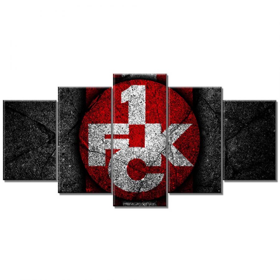 1. FC Kaiserslautern 1FCK 06 Leinwandbilder – Bild 6