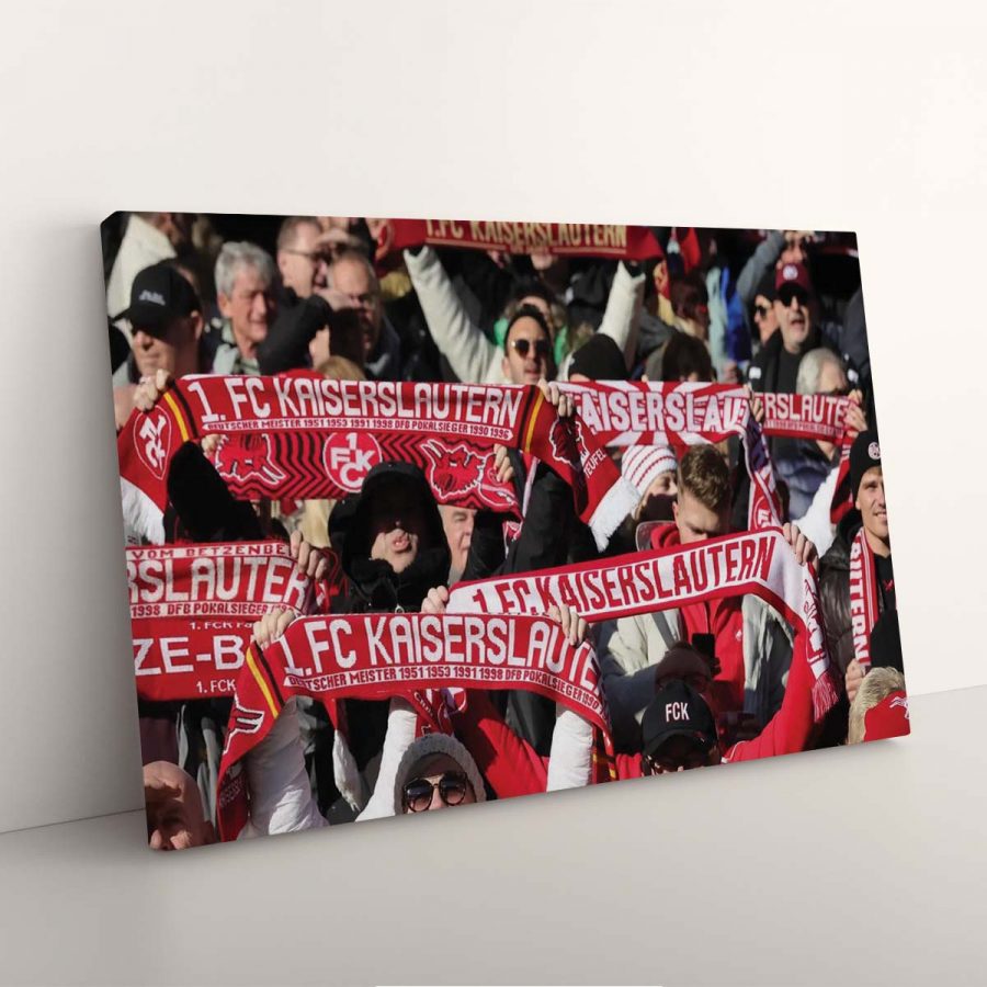 1. FC Kaiserslautern 1FCK Fans 02 Leinwandbilder – Bild 7