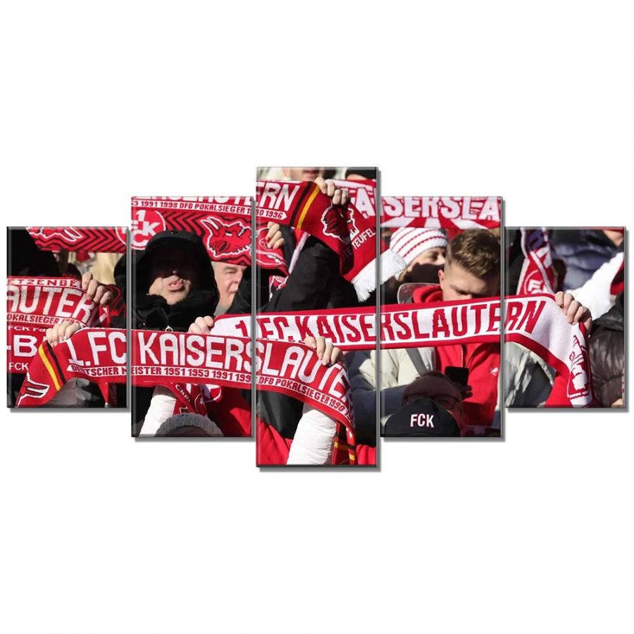 1. FC Kaiserslautern 1FCK Fans 02 Leinwandbilder – Bild 6