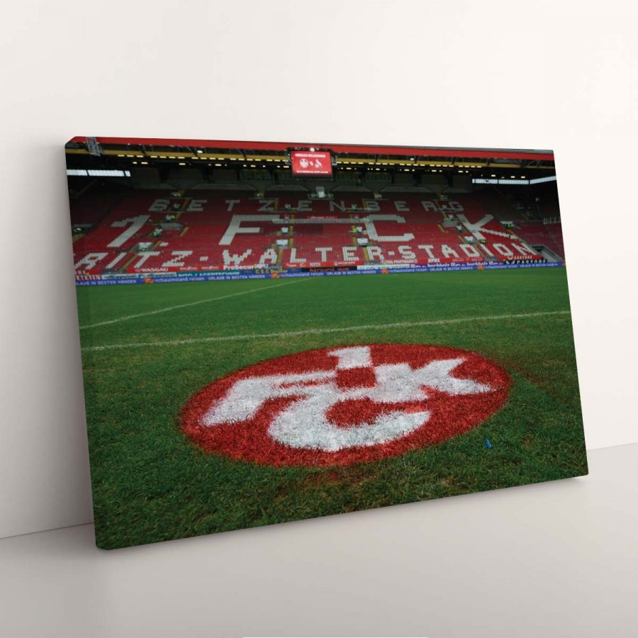 1. FC Kaiserslautern 1FCK Stadion Fritz-Walter-Stadion 02 Leinwandbilder – Bild 7