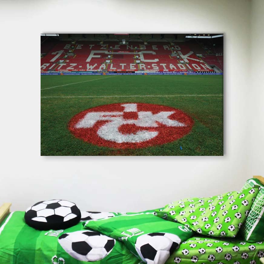 1. FC Kaiserslautern 1FCK Stadion Fritz-Walter-Stadion 02 Leinwandbilder – Bild 4