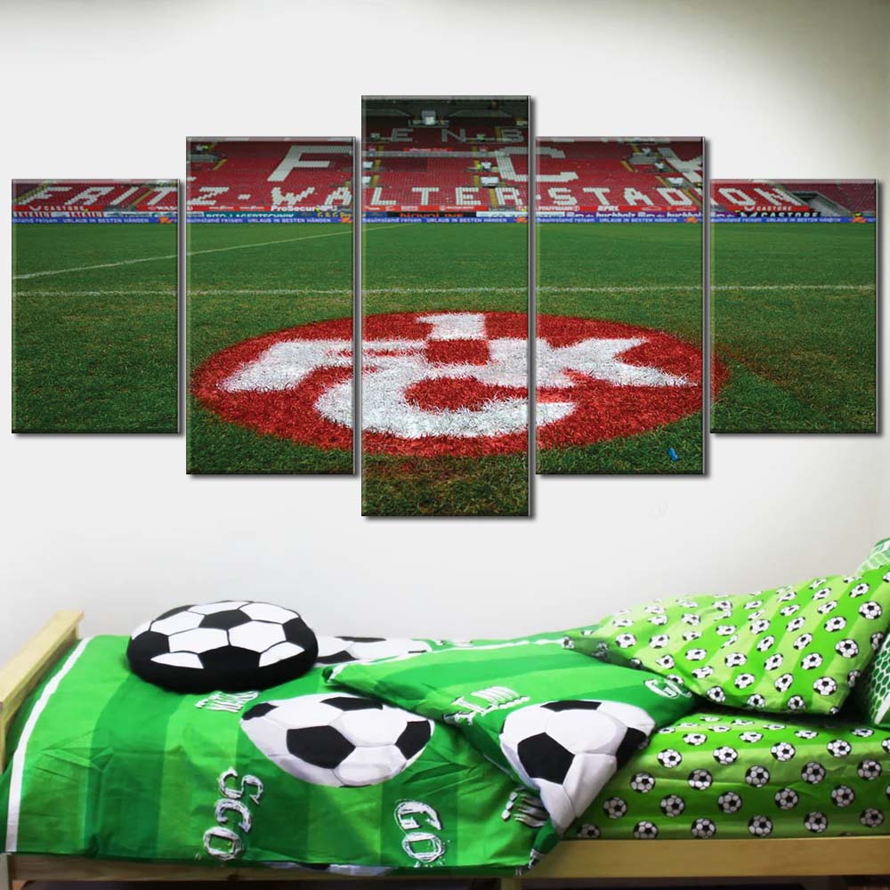 1. FC Kaiserslautern 1FCK Stadion Fritz-Walter-Stadion 02 Leinwandbilder – Bild 2