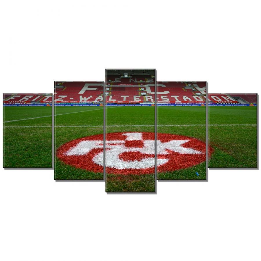 1. FC Kaiserslautern 1FCK Stadion Fritz-Walter-Stadion 02 Leinwandbilder – Bild 6