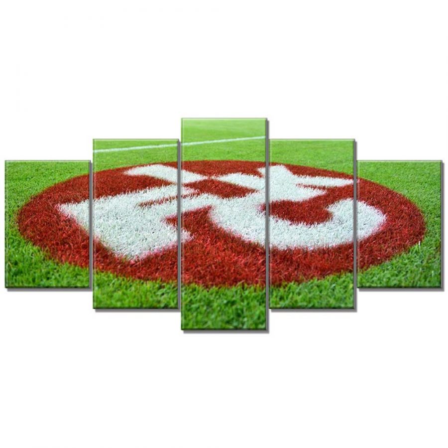 1. FC Kaiserslautern 1FCK Stadion Fritz-Walter-Stadion 03 Leinwandbilder – Bild 6