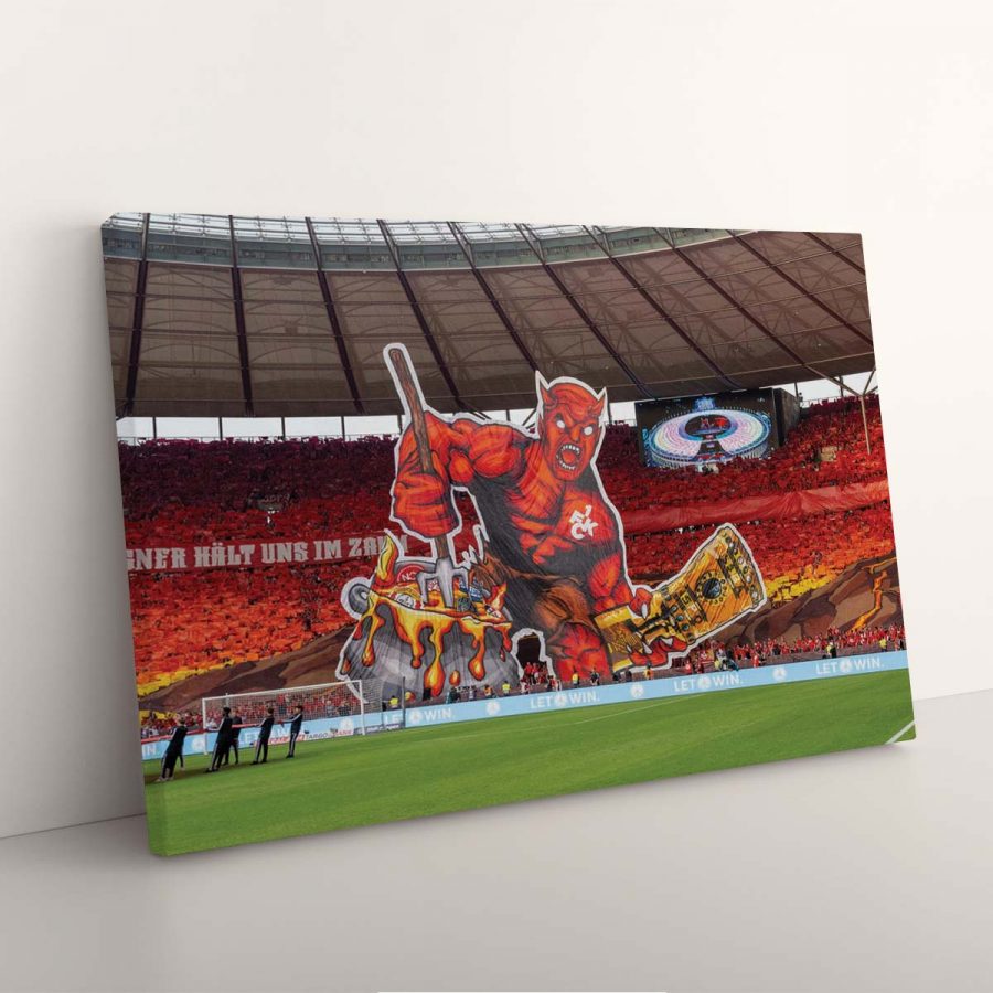1. FC Kaiserslautern 1FCK Stadion Fritz-Walter-Stadion 04 Leinwandbilder – Bild 7