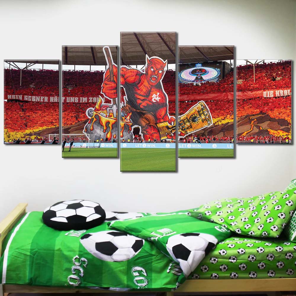 1. FC Kaiserslautern 1FCK Stadion Fritz-Walter-Stadion 04 Leinwandbilder – Bild 2