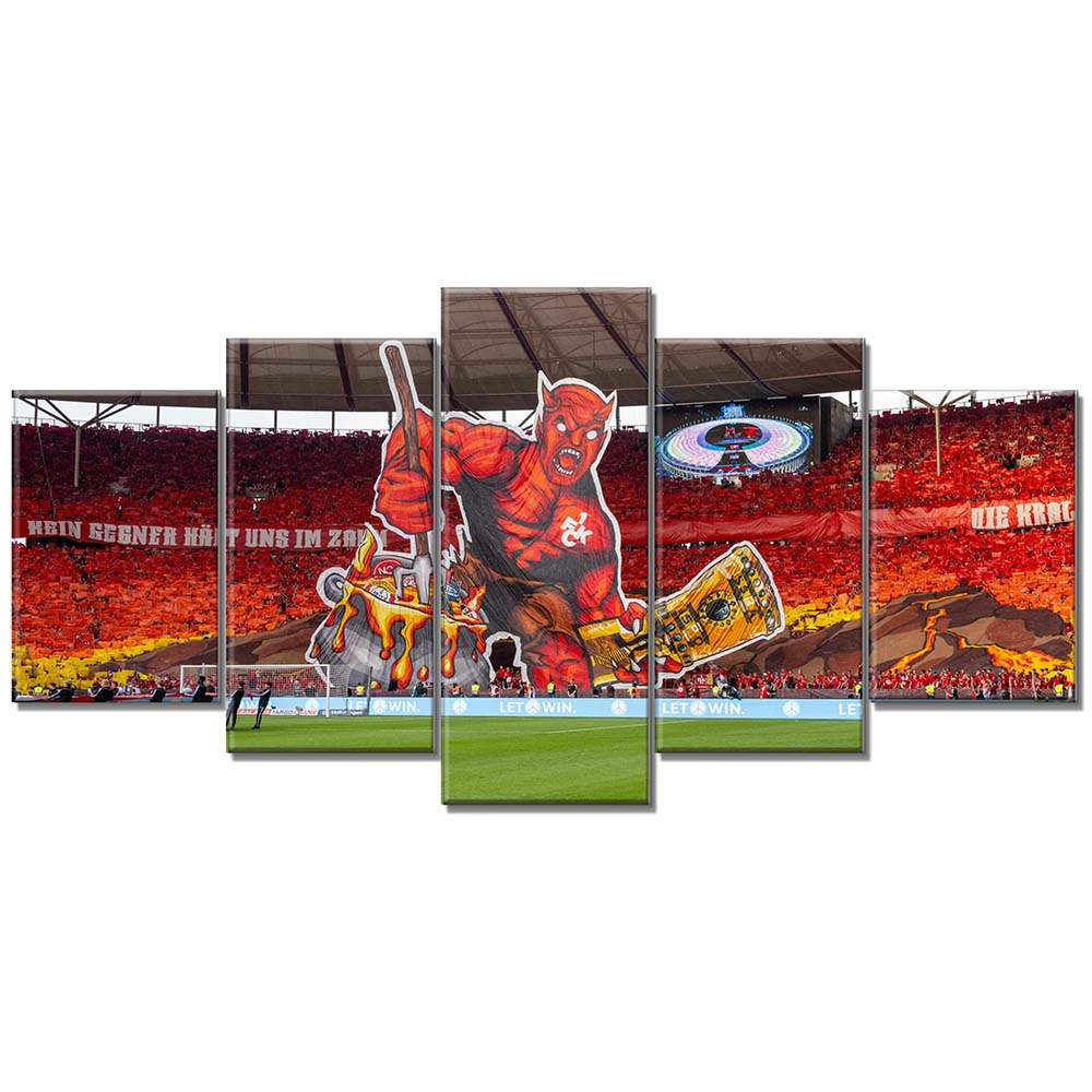 1. FC Kaiserslautern 1FCK Stadion Fritz-Walter-Stadion 04 Leinwandbilder