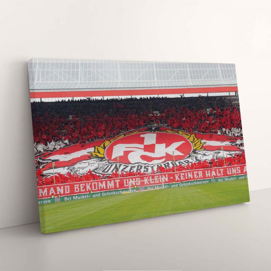 1. FC Kaiserslautern 1FCK Stadion Fritz-Walter-Stadion 05 Leinwandbilder – Bild 7