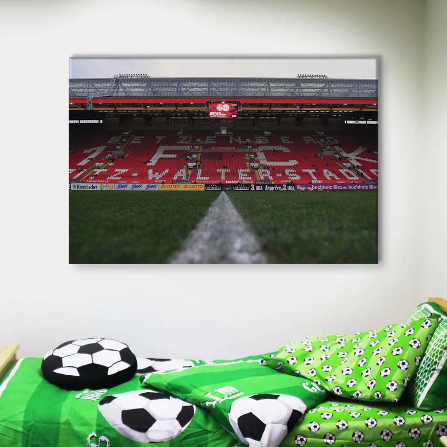 1. FC Kaiserslautern 1FCK Stadion Fritz-Walter-Stadion Leinwandbilder – Bild 4
