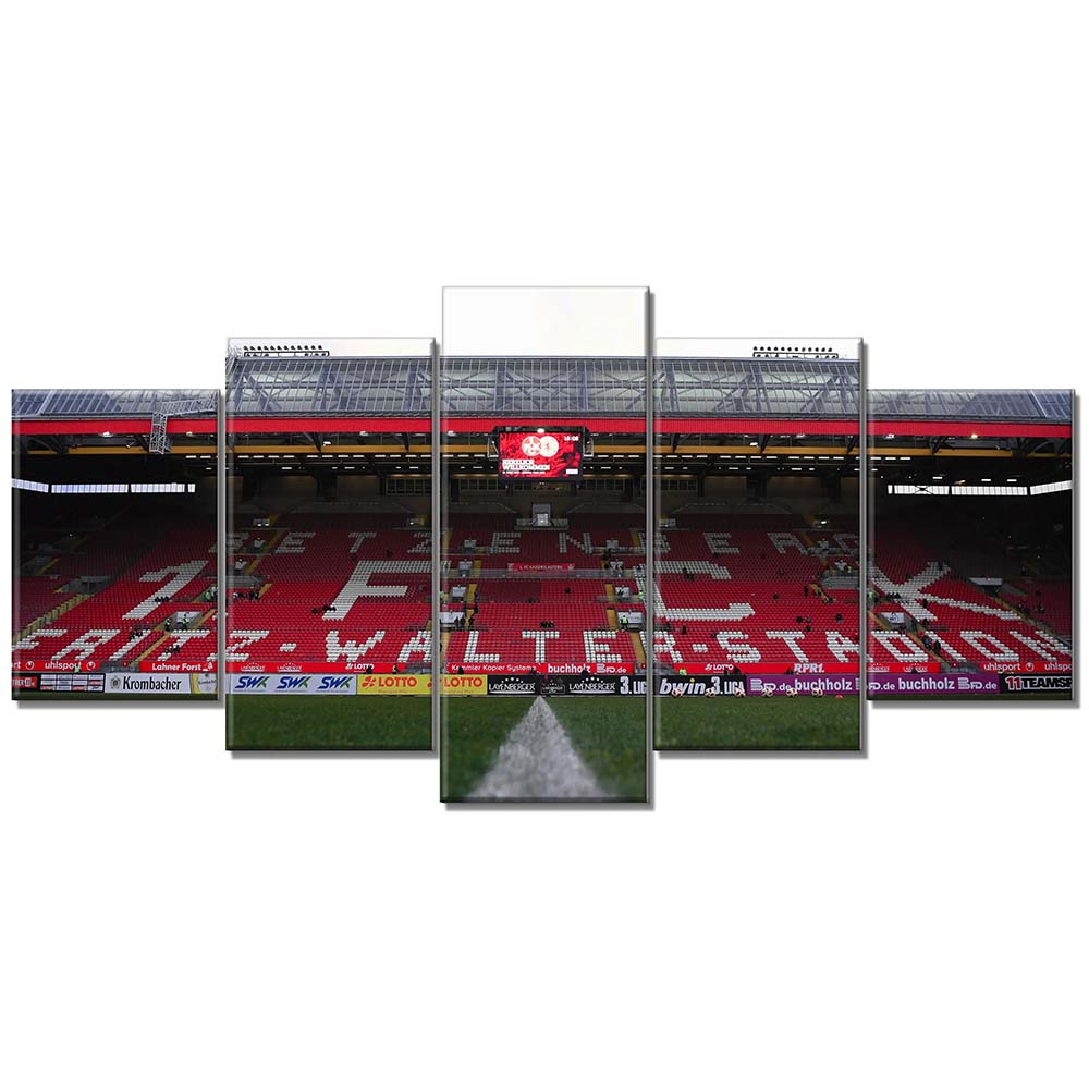 1. FC Kaiserslautern 1FCK Stadion Fritz-Walter-Stadion Leinwandbilder