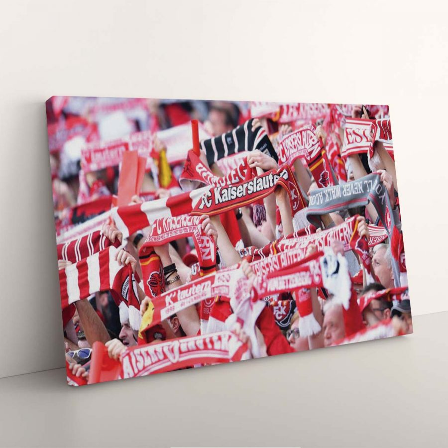 1. FC Kaiserslautern 1FCK Fans 03 Leinwandbilder – Bild 7