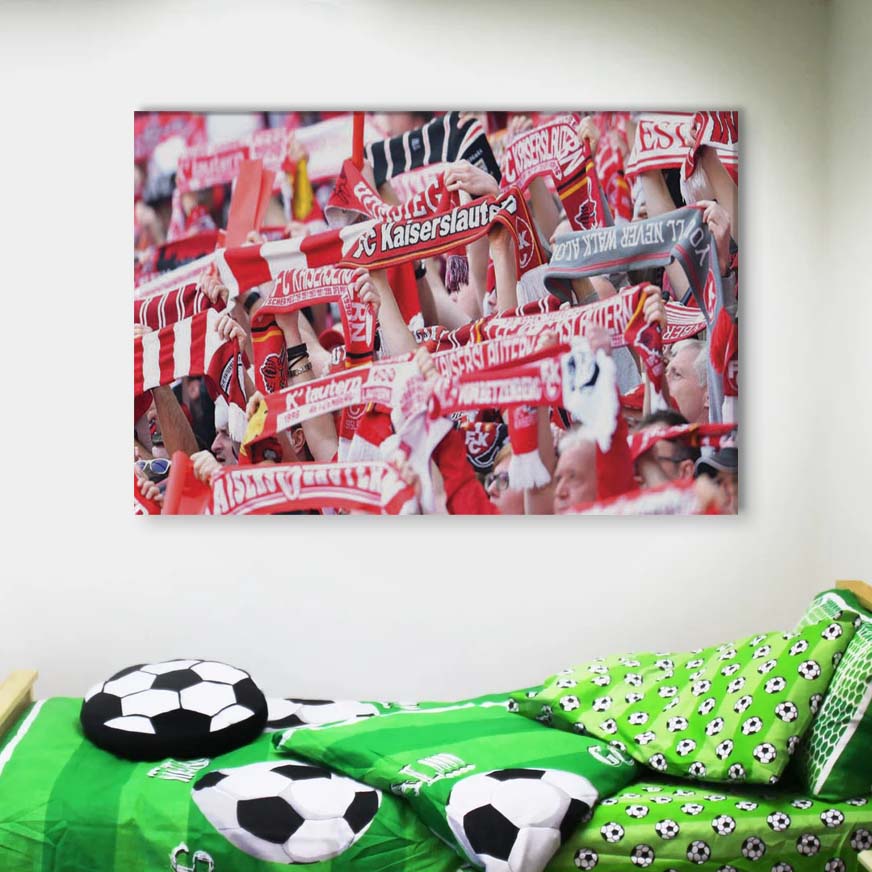 1. FC Kaiserslautern 1FCK Fans 03 Leinwandbilder – Bild 4