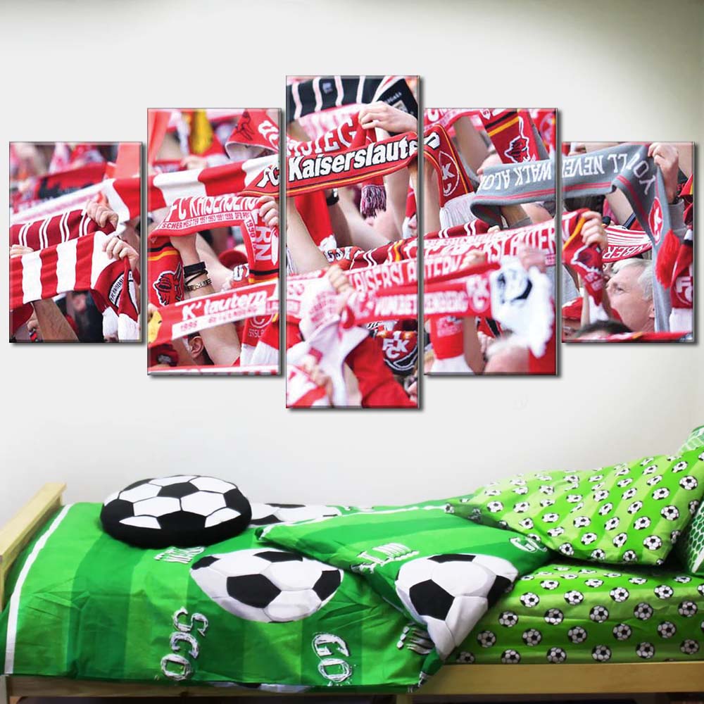1. FC Kaiserslautern 1FCK Fans 03 Leinwandbilder – Bild 2