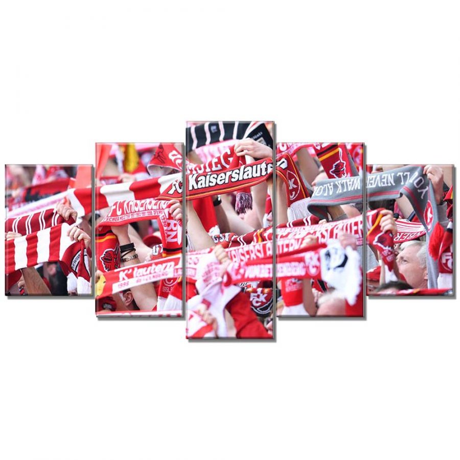 1. FC Kaiserslautern 1FCK Fans 03 Leinwandbilder – Bild 6