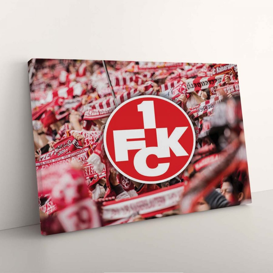 1. FC Kaiserslautern 1FCK Fans Leinwandbilder – Bild 7