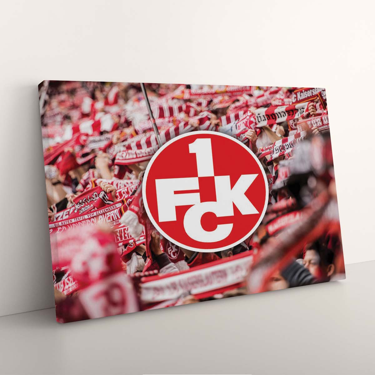 1. FC Kaiserslautern 1FCK Fans Leinwandbilder – Bild 3