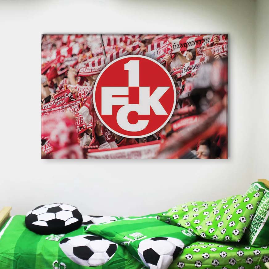 1. FC Kaiserslautern 1FCK Fans Leinwandbilder – Bild 4
