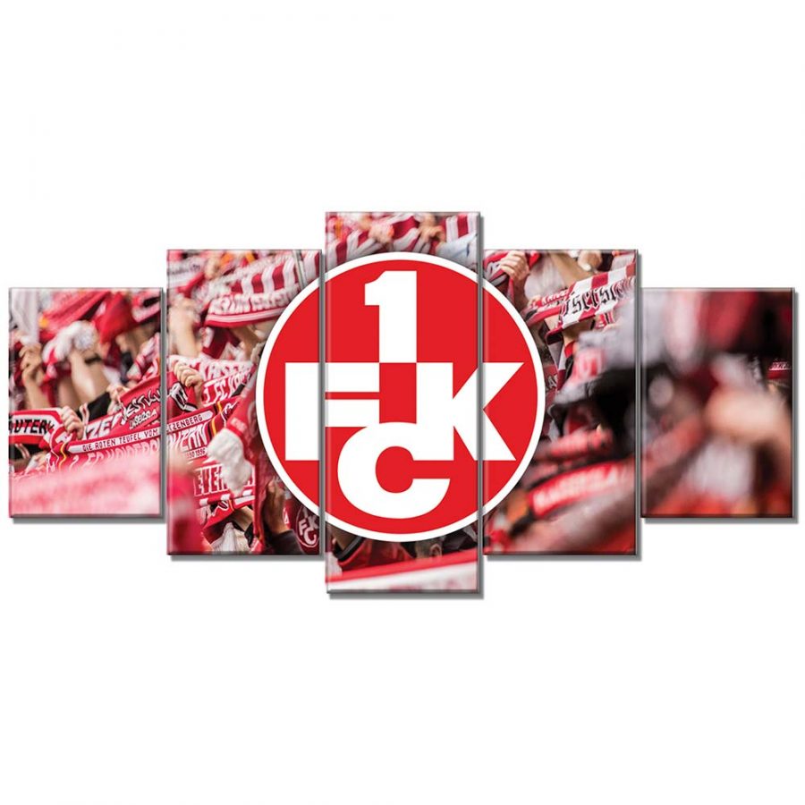 1. FC Kaiserslautern 1FCK Fans Leinwandbilder – Bild 6