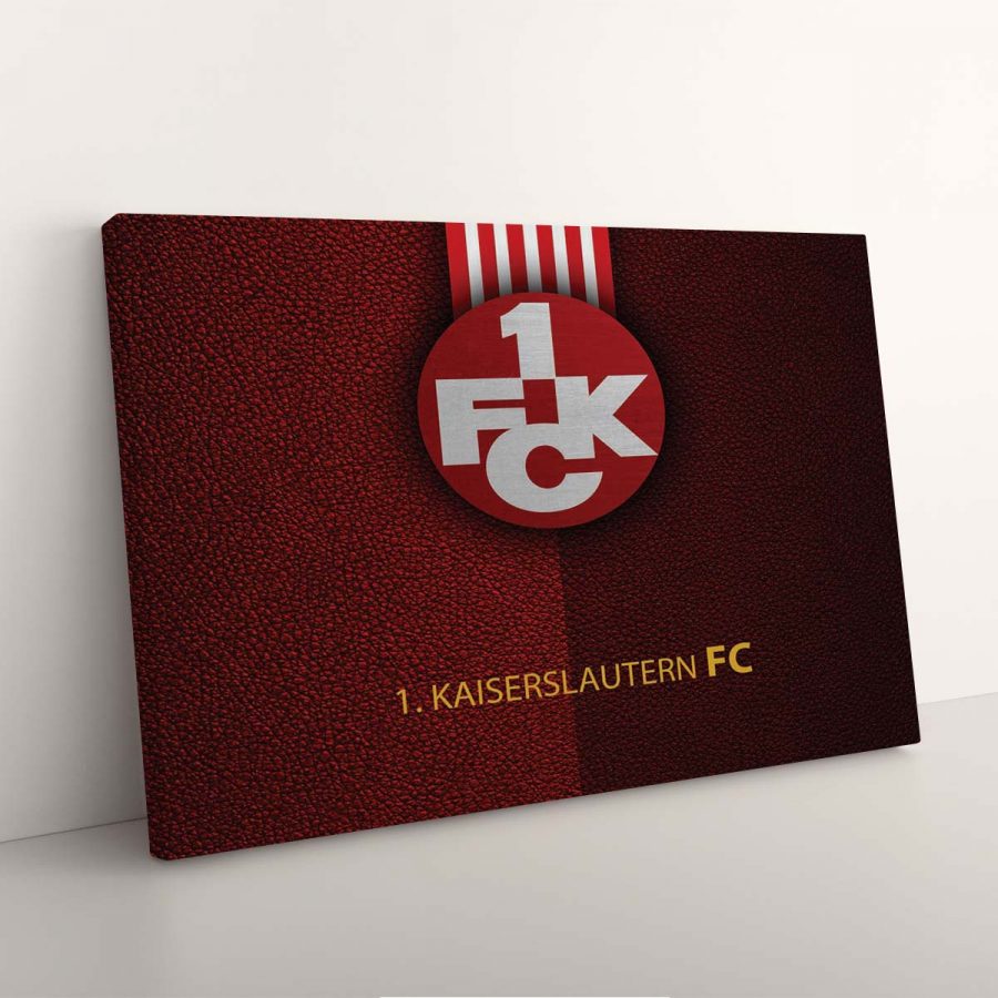 1. FC Kaiserslautern 1FCK Rot Leinwandbilder – Bild 7