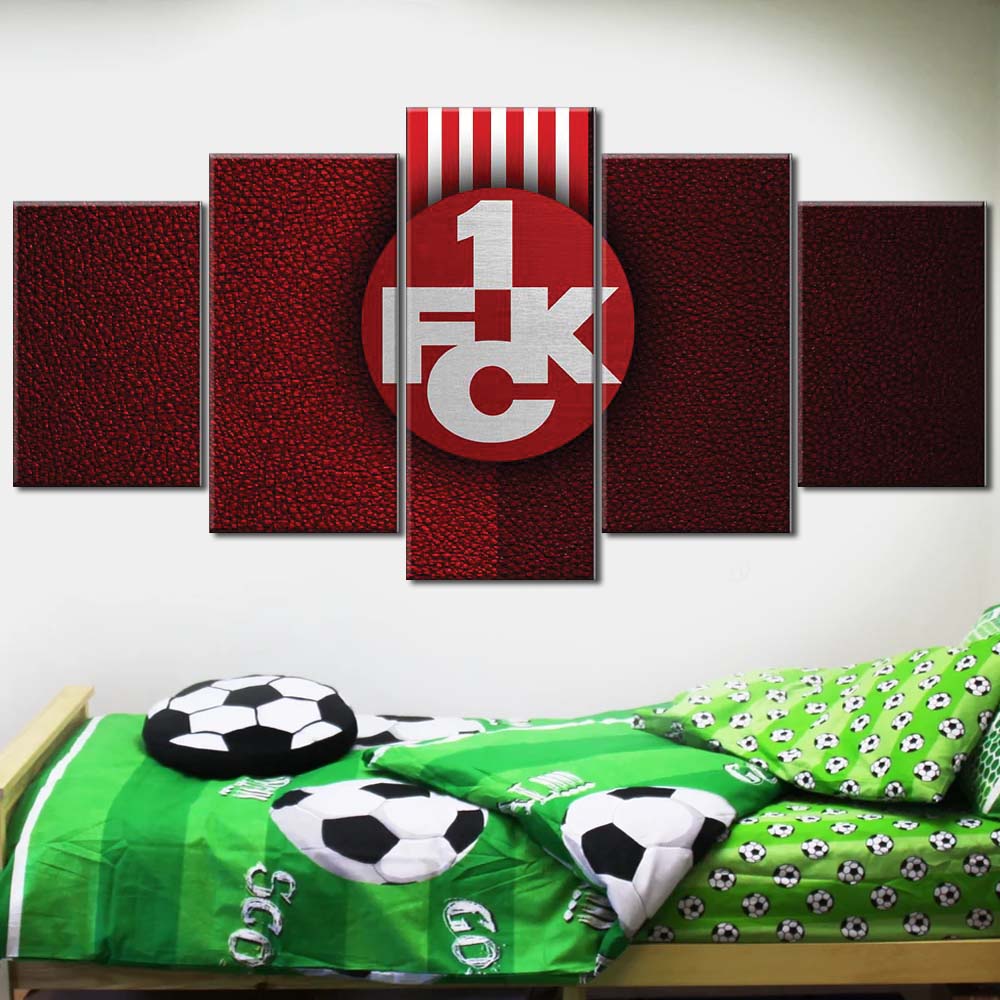 1. FC Kaiserslautern 1FCK Rot Leinwandbilder – Bild 2