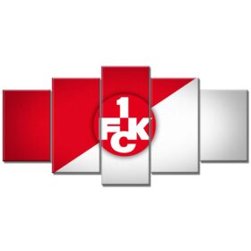 1. FC Kaiserslautern 1FCK Rot-Weiß Leinwandbilder
