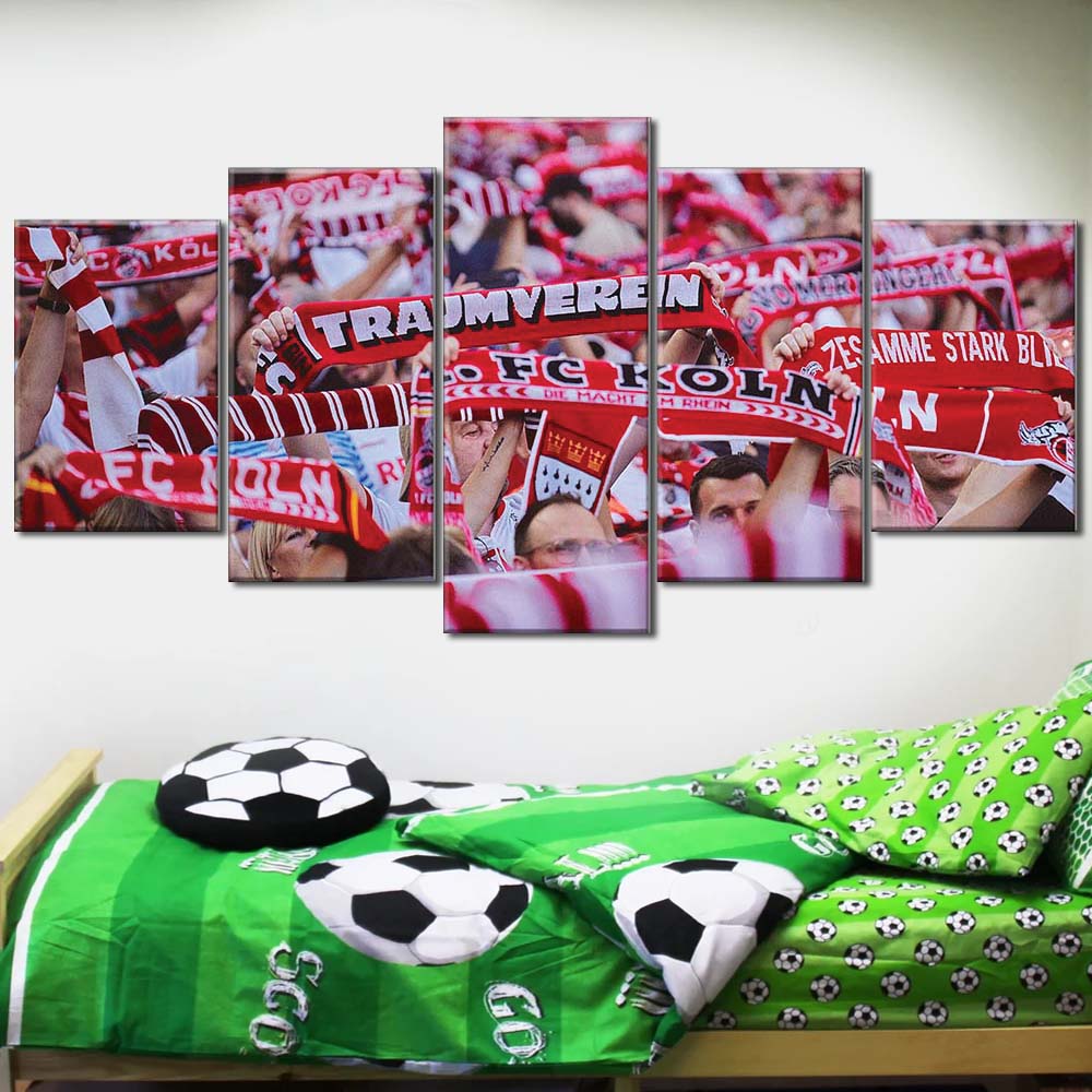 1. FC Köln Fans Sport 02 KOE Leinwandbilder – Bild 2